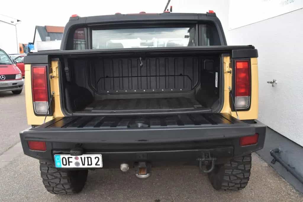 Hummer H2 6.2  SUT V8 Luxury PickUp  mit 398 PS UNIKAT 01/2008-photo-8