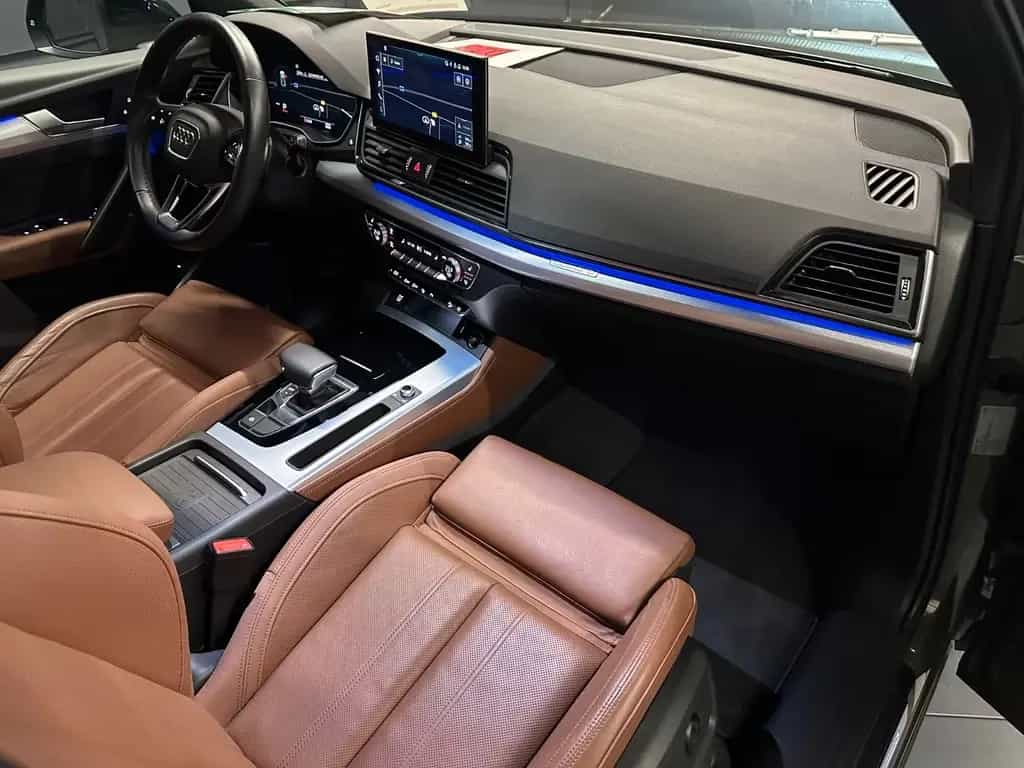 Audi Q5 40 TDI quattro edition one/S-Line*20Zoll*HuD 06/2021-photo-10