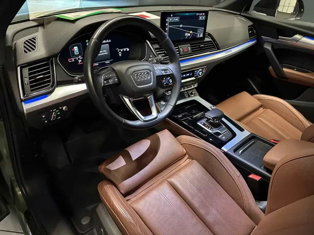 Audi Q5 40 TDI quattro edition one/S-Line*20Zoll*HuD 06/2021-photo-15