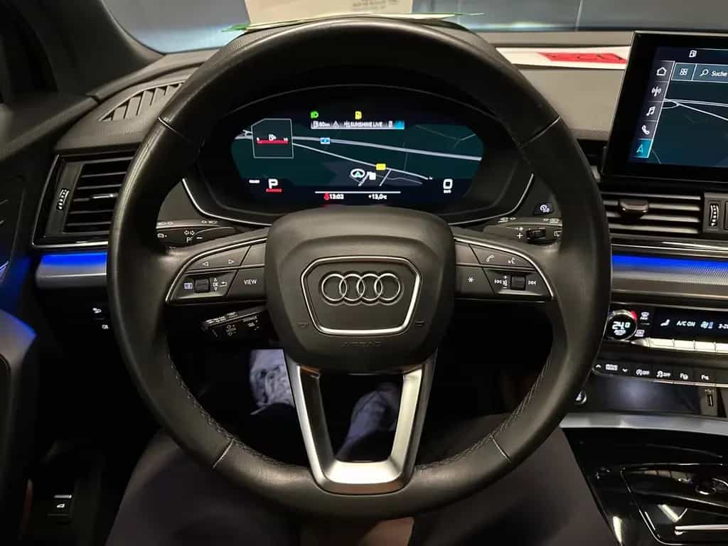 Audi Q5 40 TDI quattro edition one/S-Line*20Zoll*HuD 06/2021-photo-16