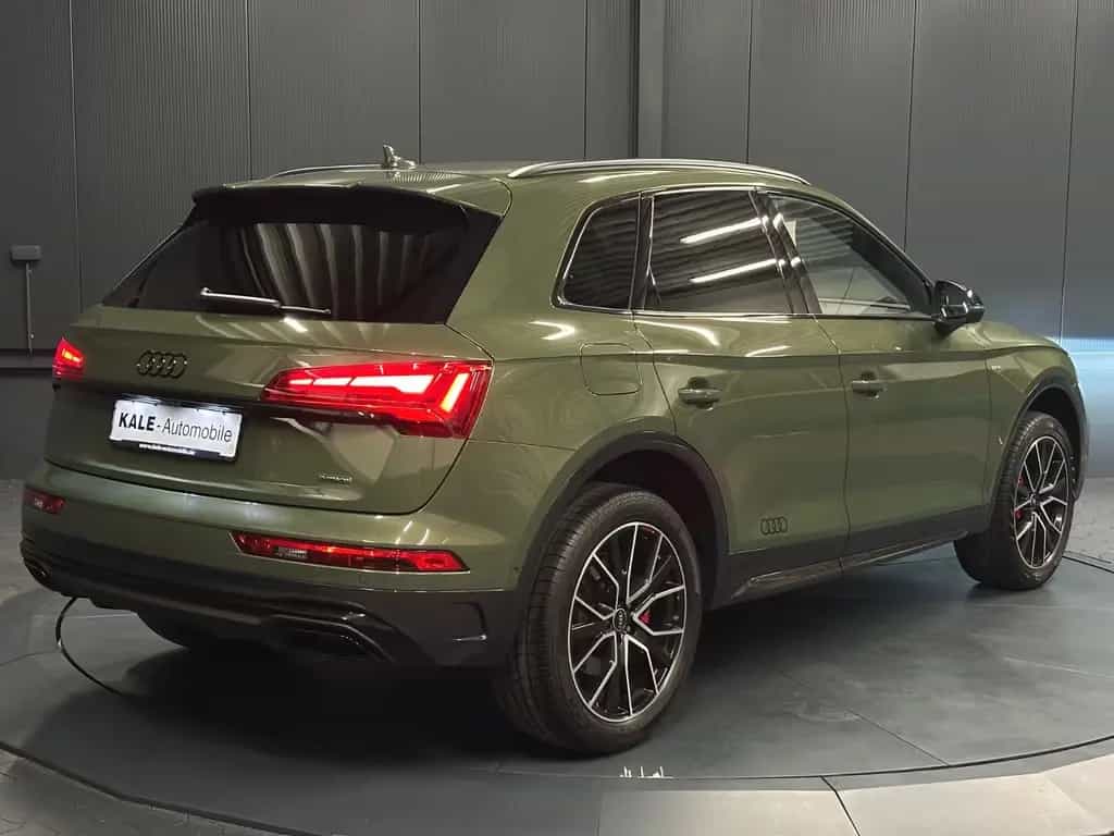 Audi Q5 40 TDI quattro edition one/S-Line*20Zoll*HuD 06/2021-photo-4
