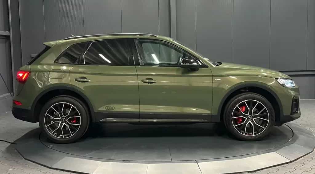 Audi Q5 40 TDI quattro edition one/S-Line*20Zoll*HuD 06/2021-photo-5