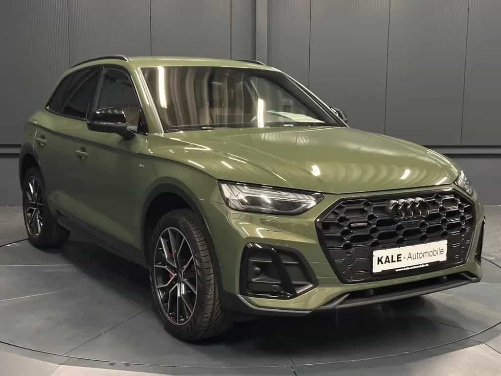Audi Q5 40 TDI quattro edition one/S-Line*20Zoll*HuD 06/2021-photo-6
