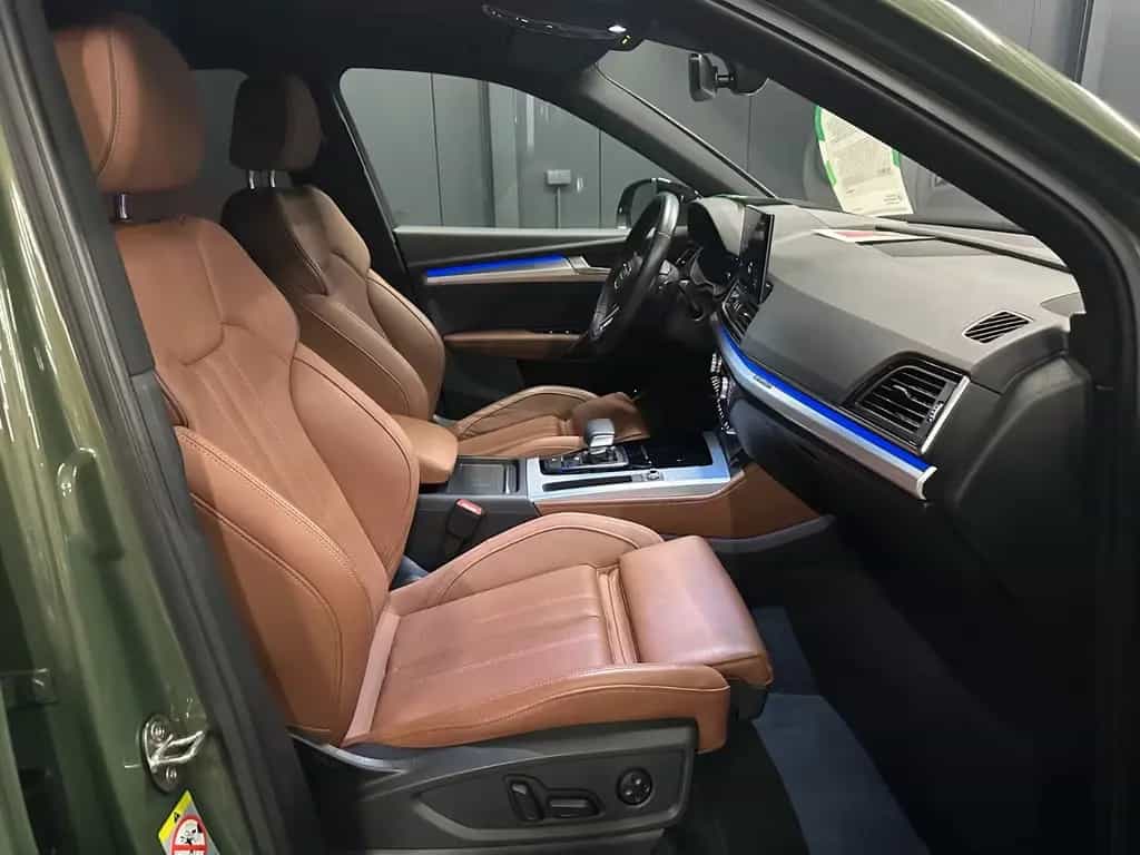 Audi Q5 40 TDI quattro edition one/S-Line*20Zoll*HuD 06/2021-photo-9