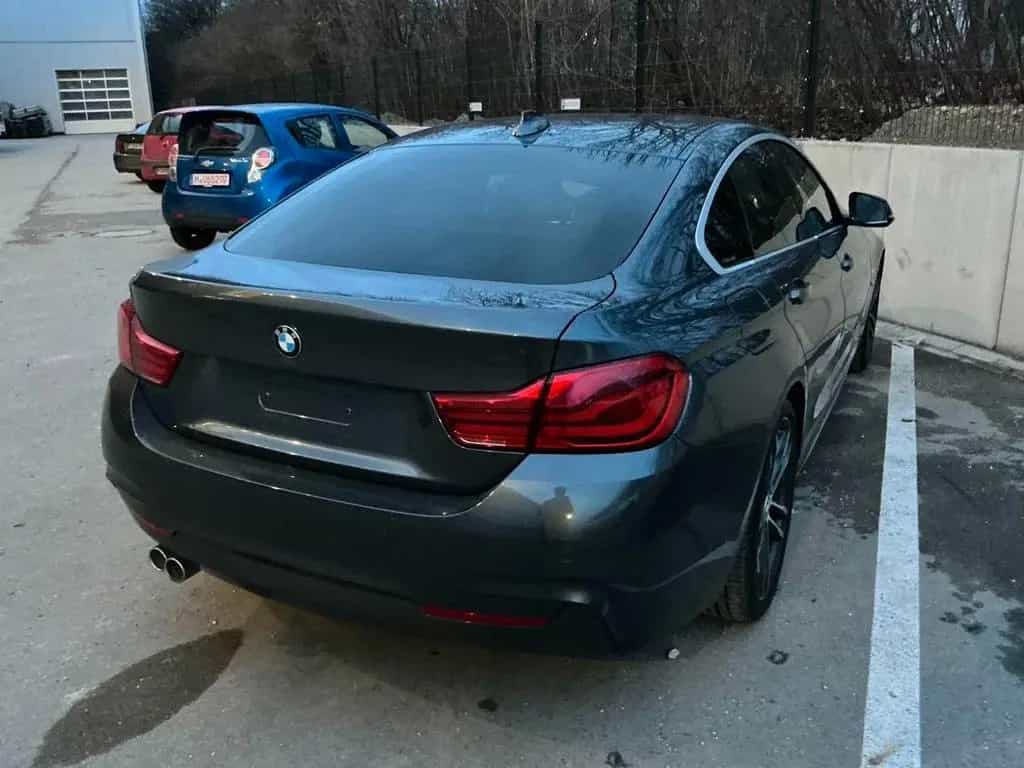 BMW 4 Series 420i Gran Coupé Aut. M SPORT LED HUD H&K 08/2018-photo-2