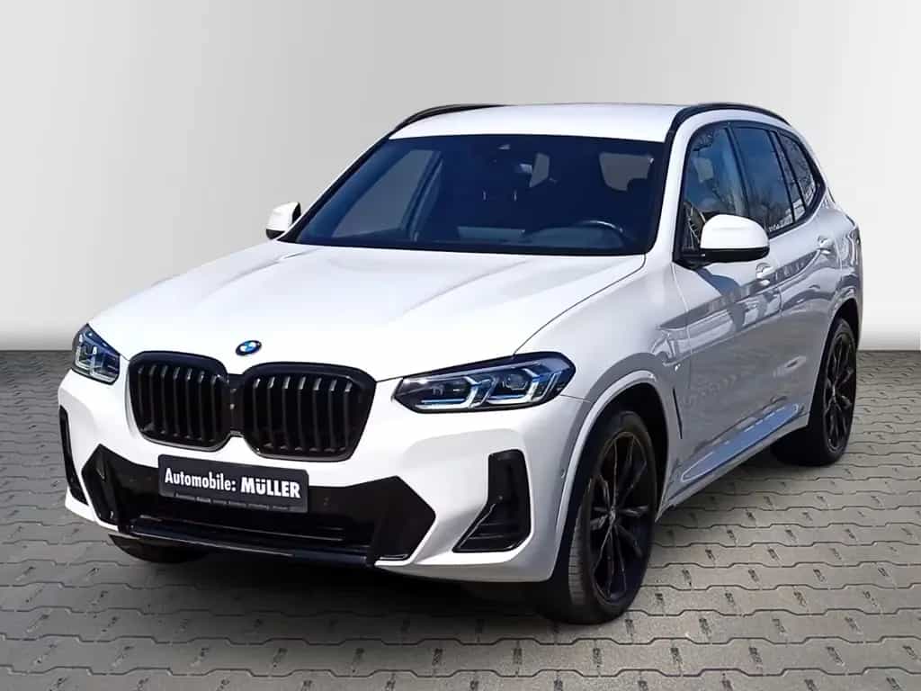 BMW X3 xDrive 30d Park-Assistent Sportpaket HUD AD N 12/2021-photo-1