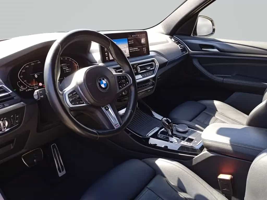 BMW X3 xDrive 30d Park-Assistent Sportpaket HUD AD N 12/2021-photo-12