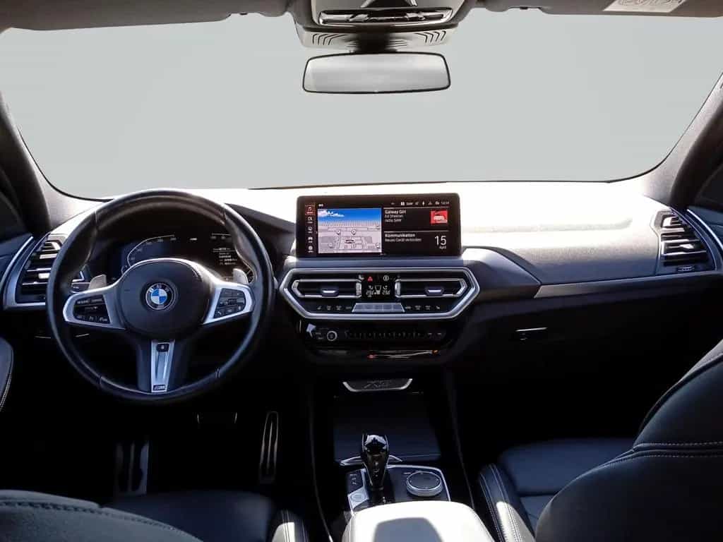 BMW X3 xDrive 30d Park-Assistent Sportpaket HUD AD N 12/2021-photo-14