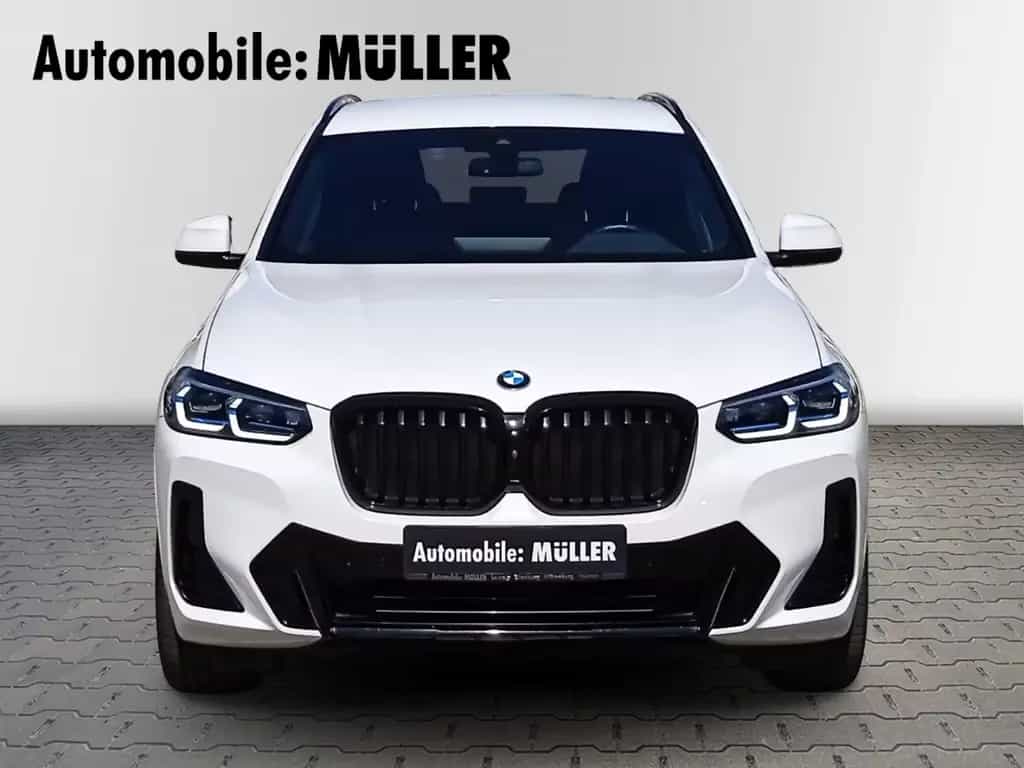BMW X3 xDrive 30d Park-Assistent Sportpaket HUD AD N 12/2021-photo-2