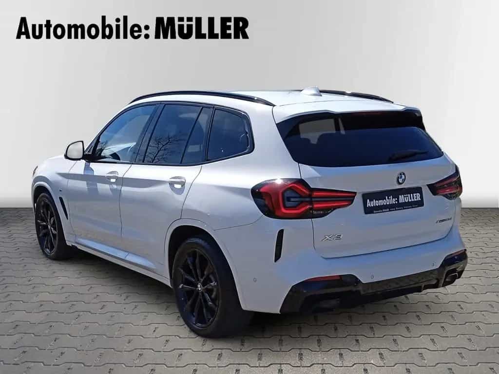 BMW X3 xDrive 30d Park-Assistent Sportpaket HUD AD N 12/2021-photo-5