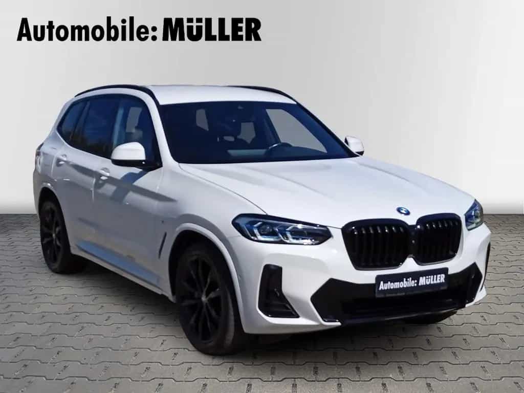 BMW X3 xDrive 30d Park-Assistent Sportpaket HUD AD N 12/2021-photo-8