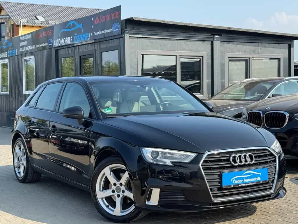 Audi A3 1.5 TSI Sportback Sport ++Finanzierung++ 10/2017-photo-0