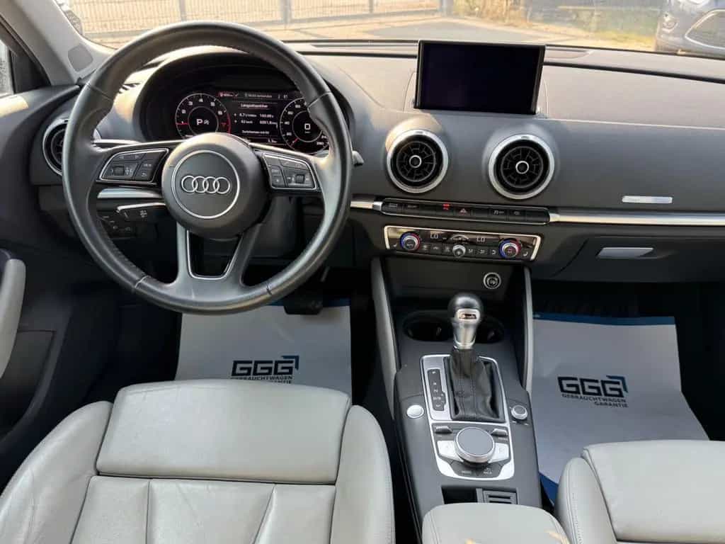 Audi A3 1.5 TSI Sportback Sport ++Finanzierung++ 10/2017-photo-11