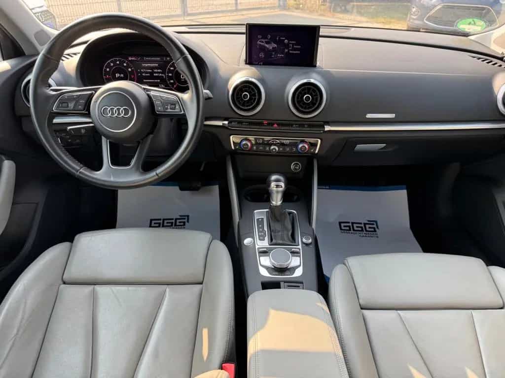 Audi A3 1.5 TSI Sportback Sport ++Finanzierung++ 10/2017-photo-12