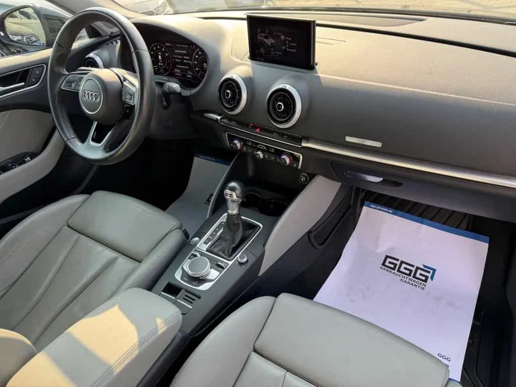 Audi A3 1.5 TSI Sportback Sport ++Finanzierung++ 10/2017-photo-19