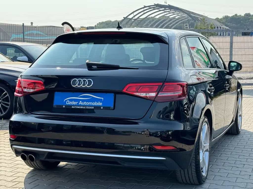 Audi A3 1.5 TSI Sportback Sport ++Finanzierung++ 10/2017-photo-5