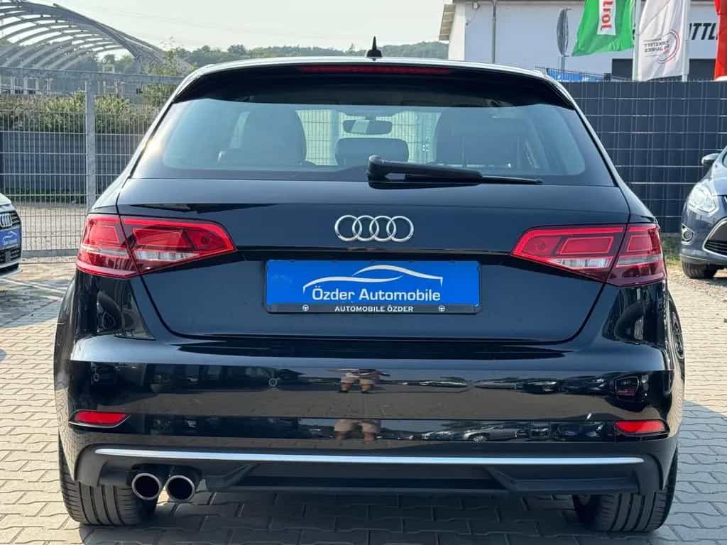 Audi A3 1.5 TSI Sportback Sport ++Finanzierung++ 10/2017-photo-6