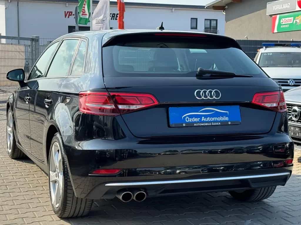 Audi A3 1.5 TSI Sportback Sport ++Finanzierung++ 10/2017-photo-7
