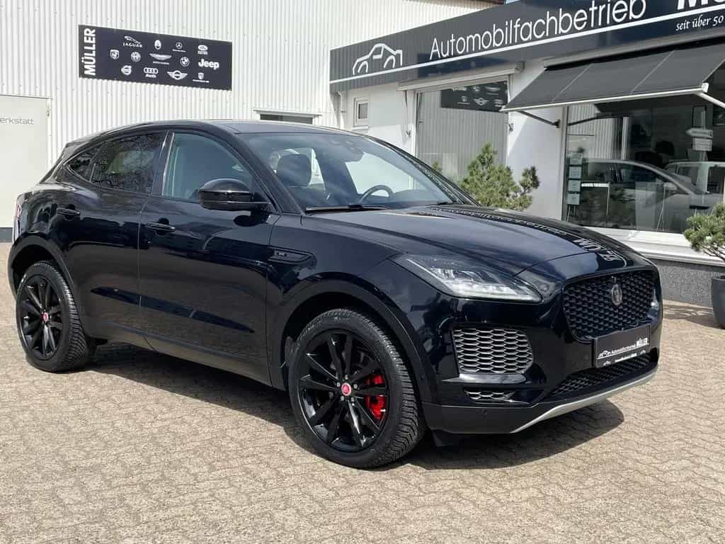 Jaguar E-Pace P200 AWD "BLACK PACK"+360°KAMERA+ACC+2.HD 10/2019-photo-10