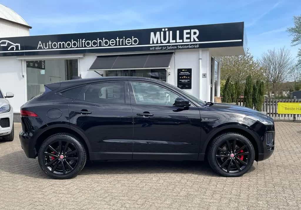 Jaguar E-Pace P200 AWD "BLACK PACK"+360°KAMERA+ACC+2.HD 10/2019-photo-11