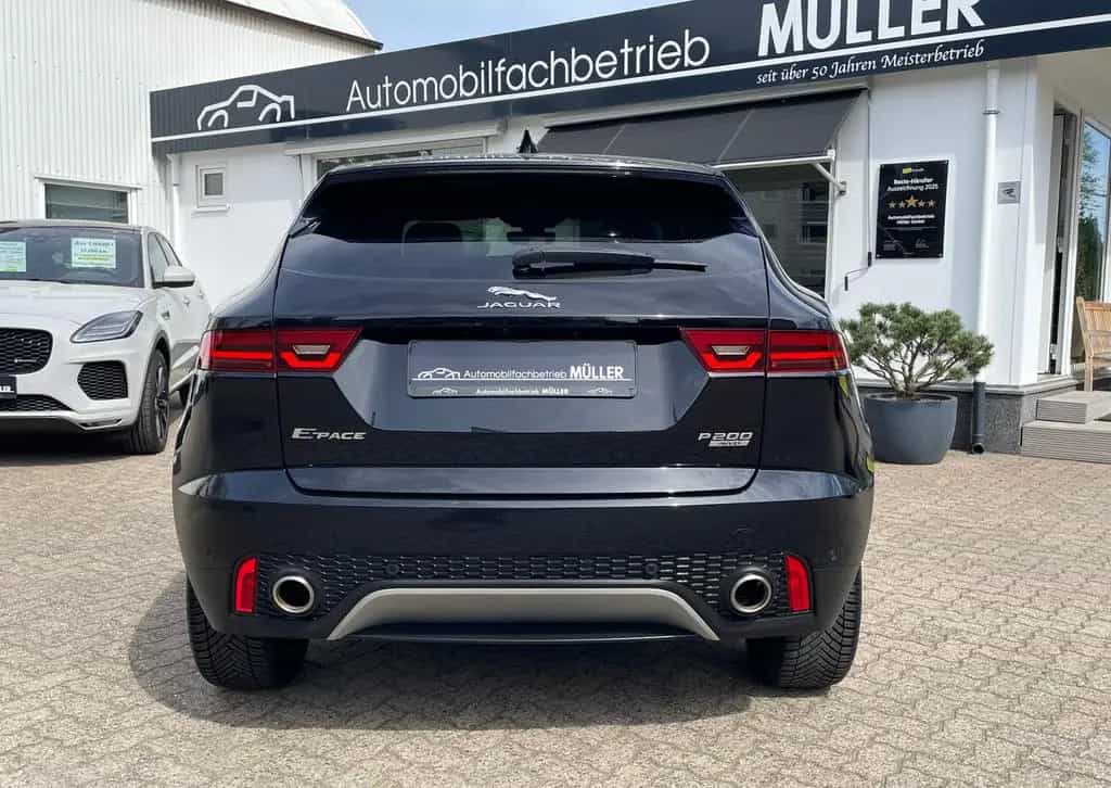 Jaguar E-Pace P200 AWD "BLACK PACK"+360°KAMERA+ACC+2.HD 10/2019-photo-12
