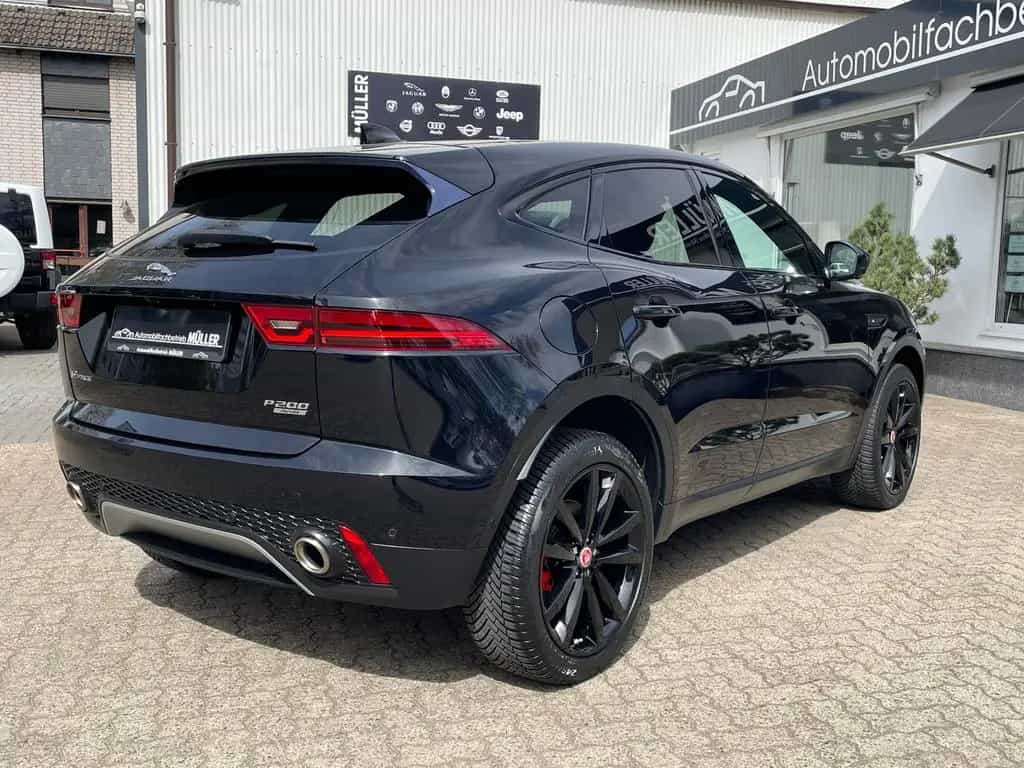 Jaguar E-Pace P200 AWD "BLACK PACK"+360°KAMERA+ACC+2.HD 10/2019-photo-13