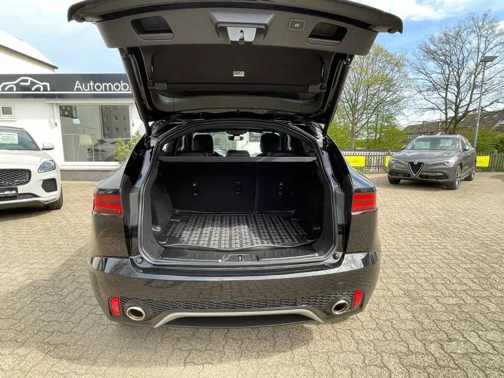 Jaguar E-Pace P200 AWD "BLACK PACK"+360°KAMERA+ACC+2.HD 10/2019-photo-14