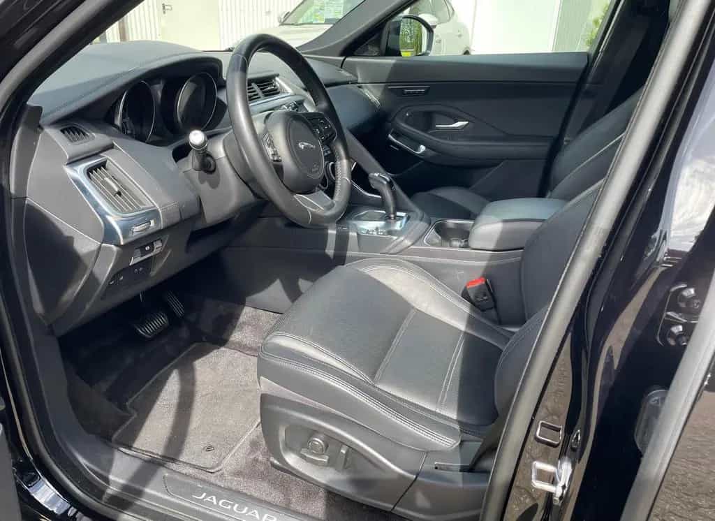 Jaguar E-Pace P200 AWD "BLACK PACK"+360°KAMERA+ACC+2.HD 10/2019-photo-15