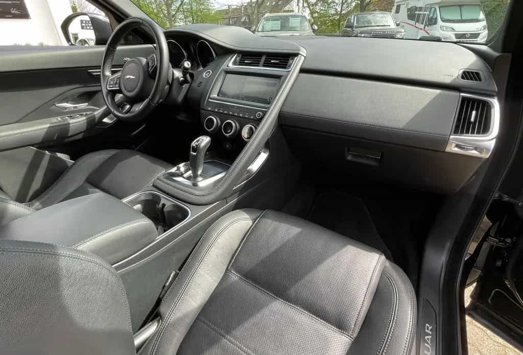 Jaguar E-Pace P200 AWD "BLACK PACK"+360°KAMERA+ACC+2.HD 10/2019-photo-19