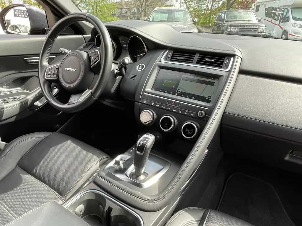 Jaguar E-Pace P200 AWD "BLACK PACK"+360°KAMERA+ACC+2.HD 10/2019-photo-20
