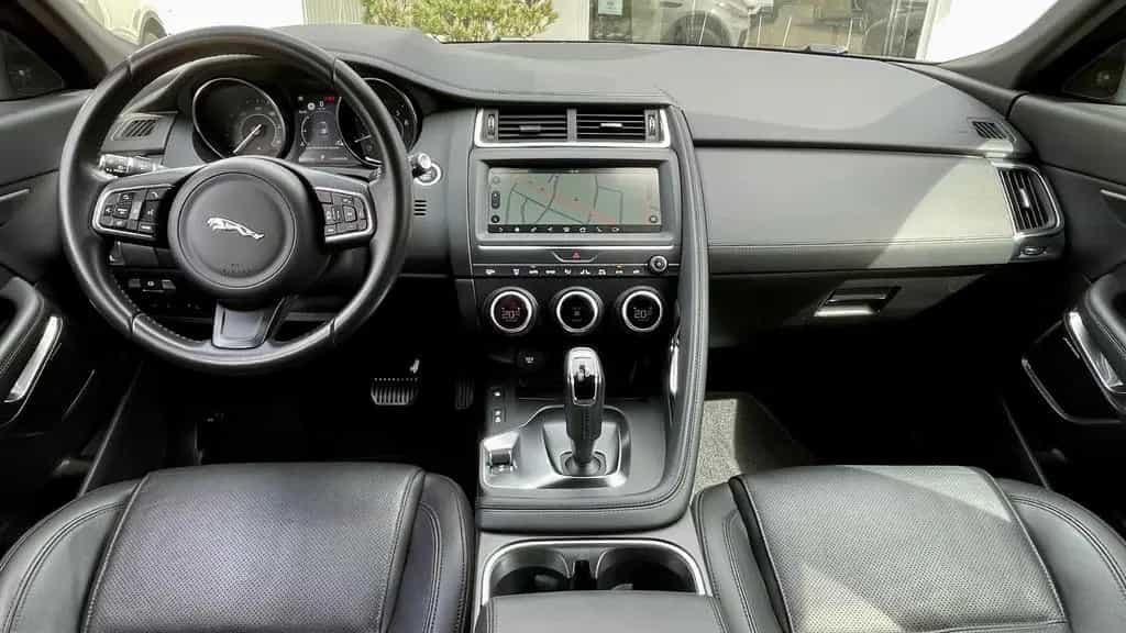 Jaguar E-Pace P200 AWD "BLACK PACK"+360°KAMERA+ACC+2.HD 10/2019-photo-24