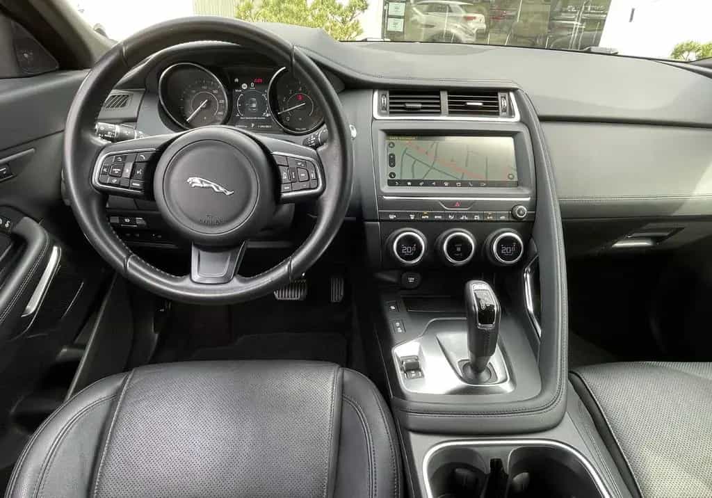 Jaguar E-Pace P200 AWD "BLACK PACK"+360°KAMERA+ACC+2.HD 10/2019-photo-25