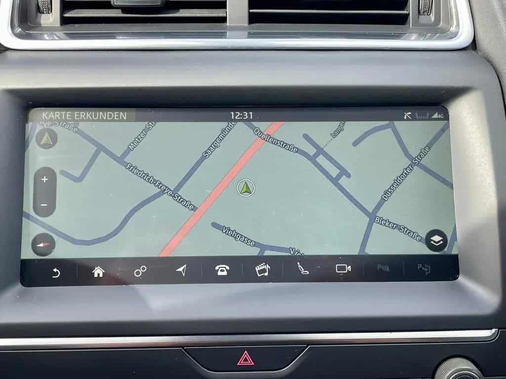 Jaguar E-Pace P200 AWD "BLACK PACK"+360°KAMERA+ACC+2.HD 10/2019-photo-26
