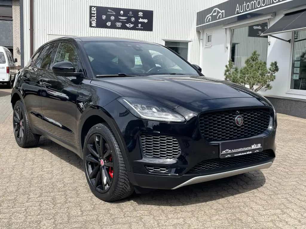 Jaguar E-Pace P200 AWD "BLACK PACK"+360°KAMERA+ACC+2.HD 10/2019-photo-3