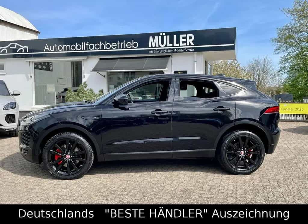 Jaguar E-Pace P200 AWD "BLACK PACK"+360°KAMERA+ACC+2.HD 10/2019-photo-4