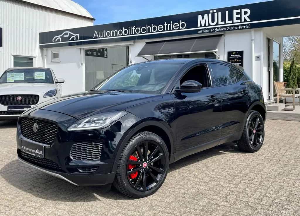 Jaguar E-Pace P200 AWD "BLACK PACK"+360°KAMERA+ACC+2.HD 10/2019-photo-5