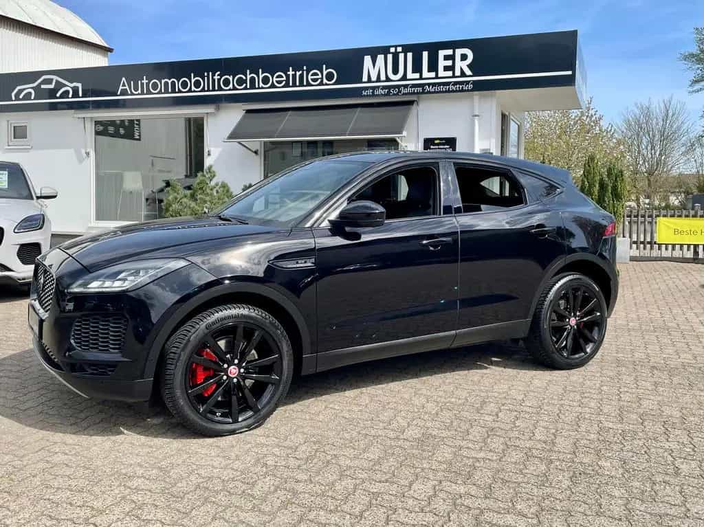 Jaguar E-Pace P200 AWD "BLACK PACK"+360°KAMERA+ACC+2.HD 10/2019-photo-6