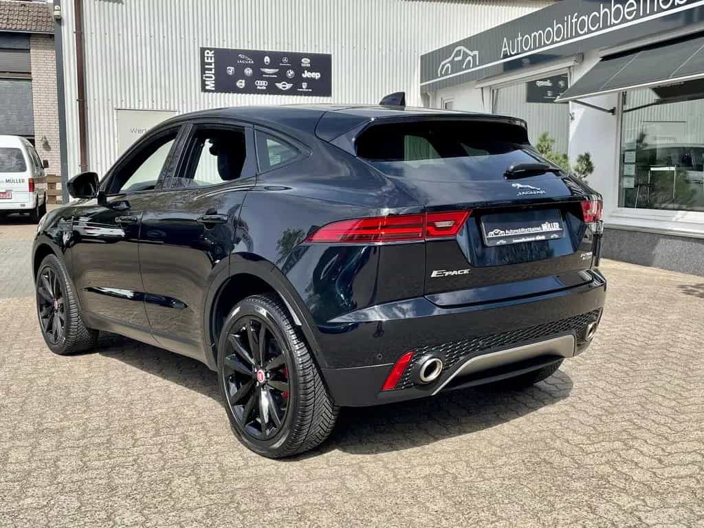 Jaguar E-Pace P200 AWD "BLACK PACK"+360°KAMERA+ACC+2.HD 10/2019-photo-7