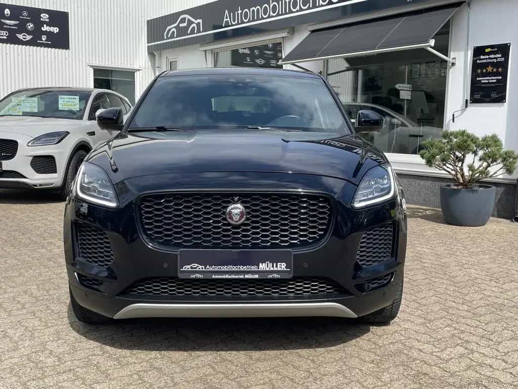 Jaguar E-Pace P200 AWD "BLACK PACK"+360°KAMERA+ACC+2.HD 10/2019-photo-8