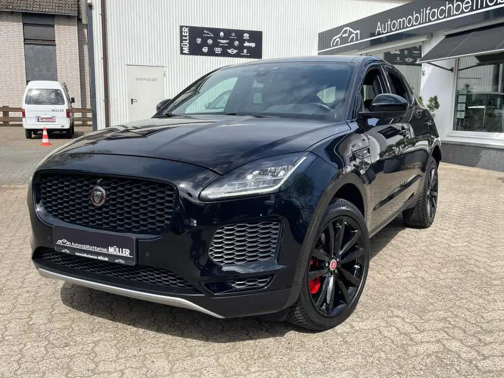 Jaguar E-Pace P200 AWD "BLACK PACK"+360°KAMERA+ACC+2.HD 10/2019-photo-9