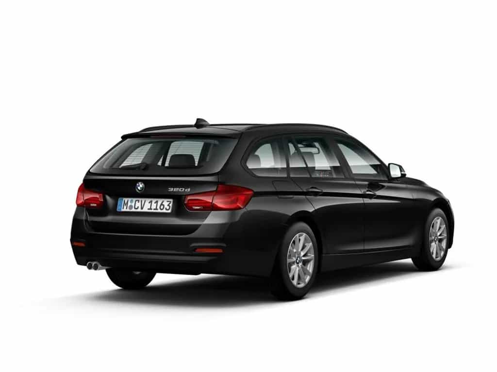 BMW 3 Series 320 Advantage d Touring Navi Soundsystem LED El. 07/2019-photo-2