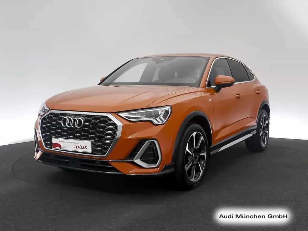 Audi Q3 Sportback 35 TFSI S tronic 2x S line AHK/ACC/ 02/2022-photo-4
