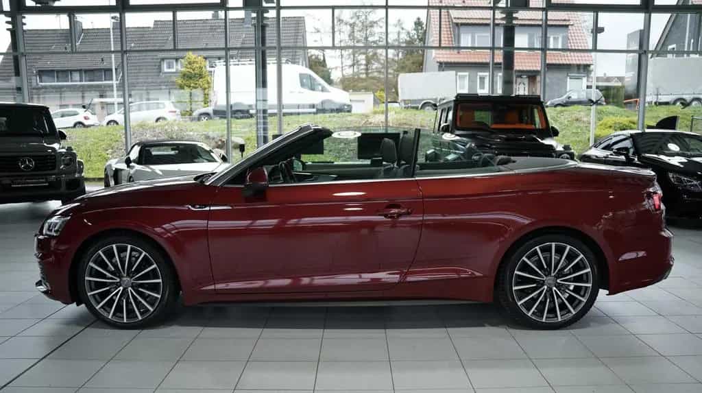 Audi A5 Cabrio 2.0 TFSI S-Tr. S line *Virtual *Leder 04/2018-photo-10