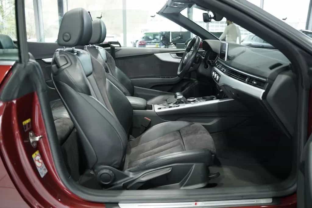 Audi A5 Cabrio 2.0 TFSI S-Tr. S line *Virtual *Leder 04/2018-photo-13
