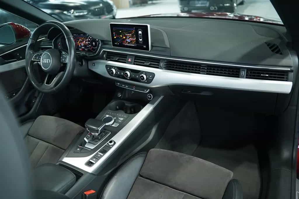 Audi A5 Cabrio 2.0 TFSI S-Tr. S line *Virtual *Leder 04/2018-photo-14