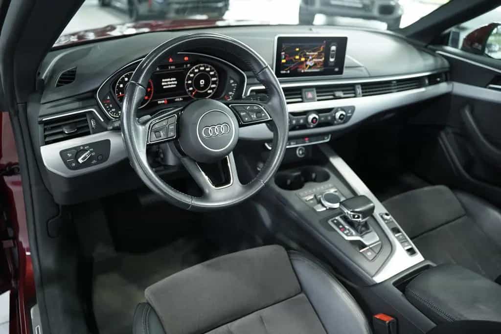 Audi A5 Cabrio 2.0 TFSI S-Tr. S line *Virtual *Leder 04/2018-photo-24