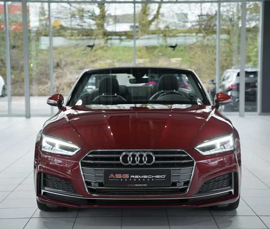 Audi A5 Cabrio 2.0 TFSI S-Tr. S line *Virtual *Leder 04/2018-photo-3