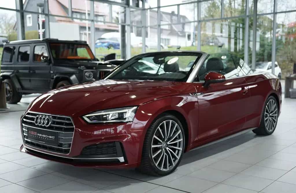 Audi A5 Cabrio 2.0 TFSI S-Tr. S line *Virtual *Leder 04/2018-photo-4