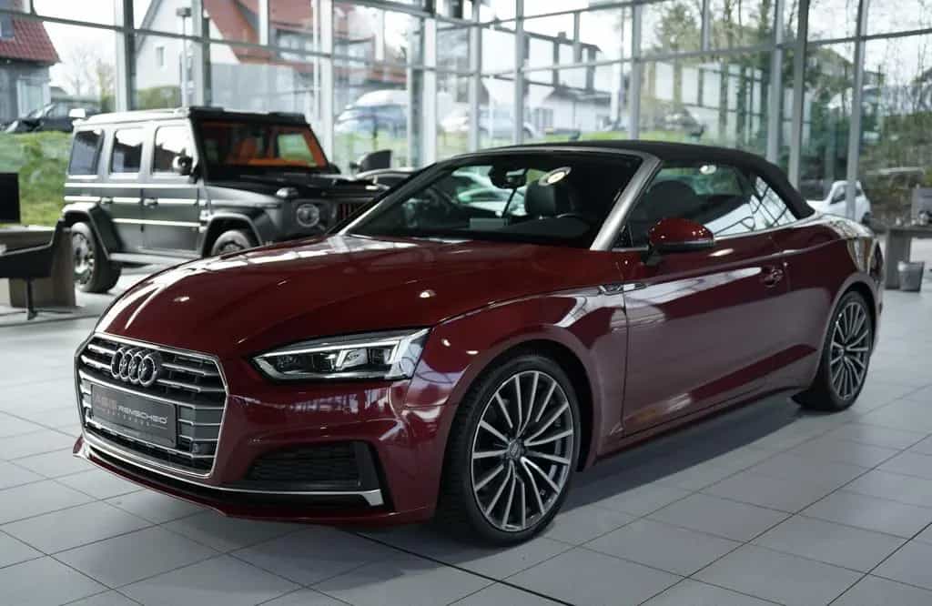 Audi A5 Cabrio 2.0 TFSI S-Tr. S line *Virtual *Leder 04/2018-photo-42