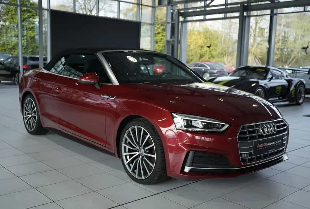 Audi A5 Cabrio 2.0 TFSI S-Tr. S line *Virtual *Leder 04/2018-photo-43